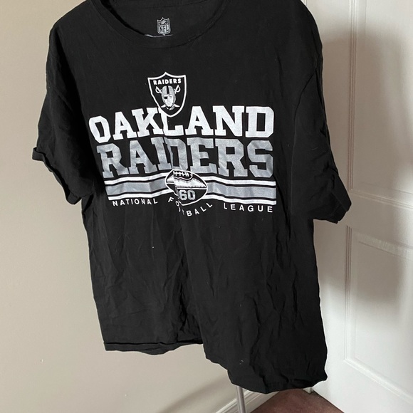 Oakland Raiders T Shirt - Picture 1 of 5